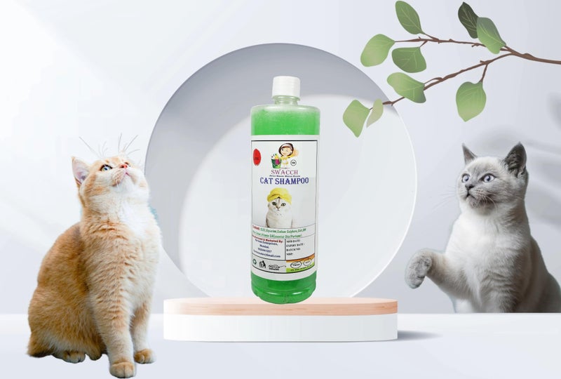 SWACCH Cat Shampoo (1 Litre) Neem Alovera - Image 2