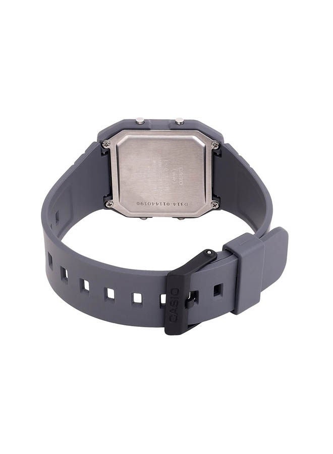 CASIO Resin Digital Watch LF-20W-8A2DF - Image 2