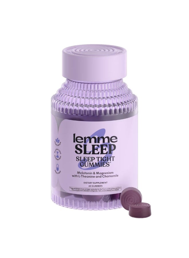 Lemme, Sleep Tight Gummies, Berry, 60 Gummies - Image 2