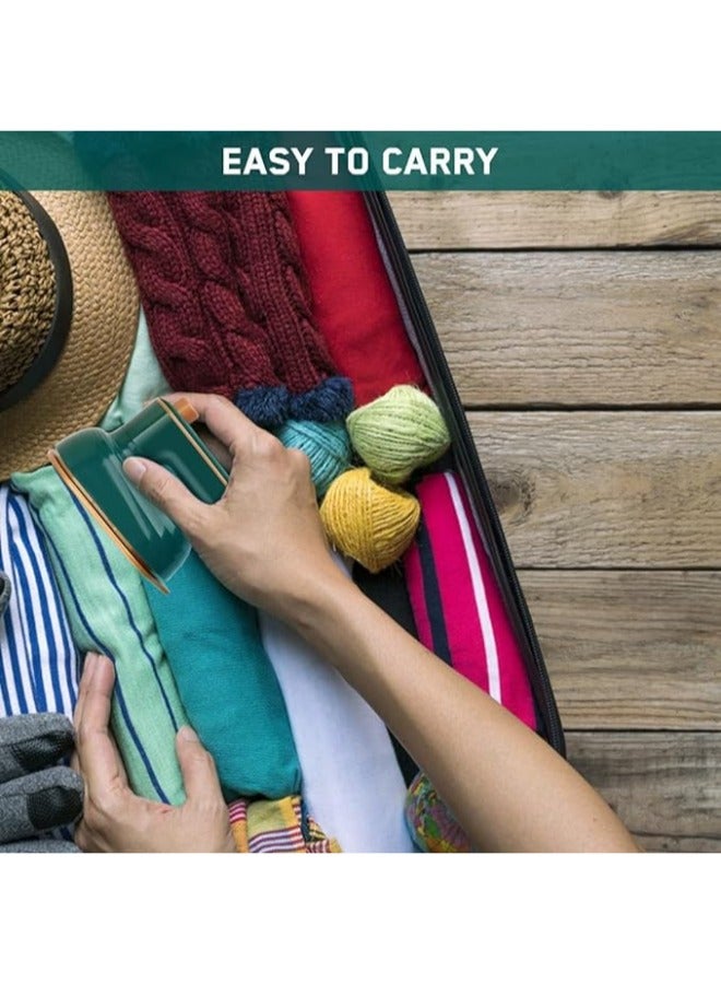 Mini Steam Iron for Clothes  Handheld Garment Steamer  Fast Heat up Non Stick Ceramic Soleplate Lightweight Foldable Design Ideal for Home Travel Business Sewing Quilting and Crafting. - Image 2