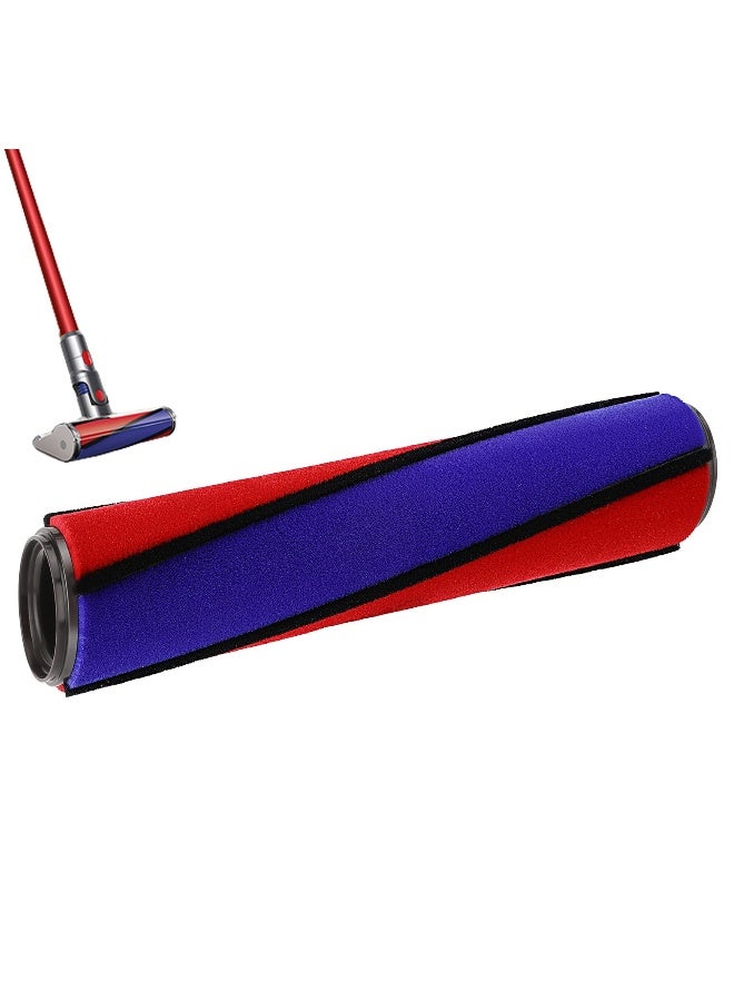 Soft Roller Brush Bar Replacement for Dyson V6, V7, V8, V10, V11 Fluffy Cordless Vacuum Cleaner - Compatible Part No. 966488-01, Ideal for Efficient Cleaning and Maintenance. - Image 1