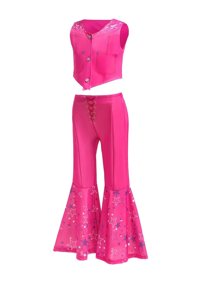 general Barbie cosplay costume two-piece set available in multiple sizes exquisitely recreating characters from the movie - Image 2
