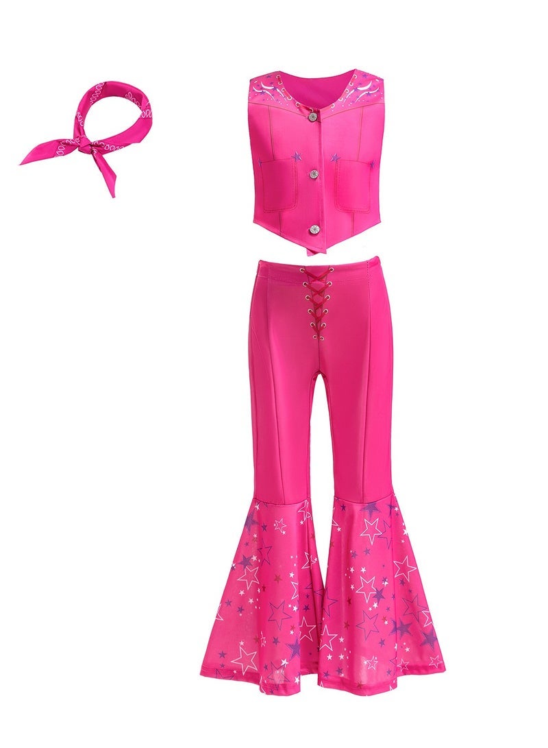 general Barbie cosplay costume two-piece set available in multiple sizes exquisitely recreating characters from the movie - Image 1