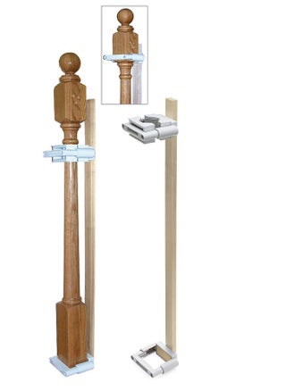 No Hole Stairway Baby Gate Mounting Kit Fits Posts From 2 34 Inches To 3 58 Inches Wide With Square Or Round Tops No Adhesives On Or Screws In Your Posts (1Pack) - pzsku/ZF4798F65D35DDD849812Z/45/_/1698500620/a9296adc-69cd-443c-a4ba-7659ceb51fbe