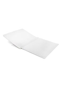 Maxi 200-Sheet 5-Subject Notebook B5 Size Light Blue Cover  - Image 2