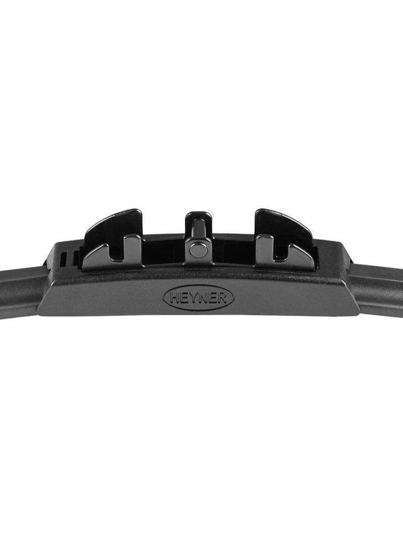 HEYNER® Super Flat Premium Wiper Blade 26" (650mm) – Universal Fit, Aerodynamic Spoiler, Silent Performance & Nano-Coated Durable Rubber - Image 3