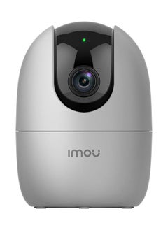 IMOU 360 Degree Security Camera Up To 256GB SD Card Support WiFi & Ethernet Connection 1080P Full HD Privacy Mode Alexa Google Assistant Human Detection 2-Way Audio Night Vision Ranger 2 Grey  - Image 1