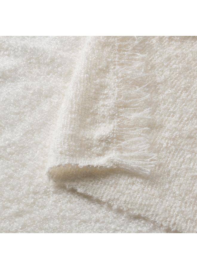 erorex Throw, off-white, 130x170 cm - Image 2
