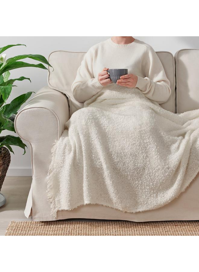 erorex Throw, off-white, 130x170 cm - Image 3