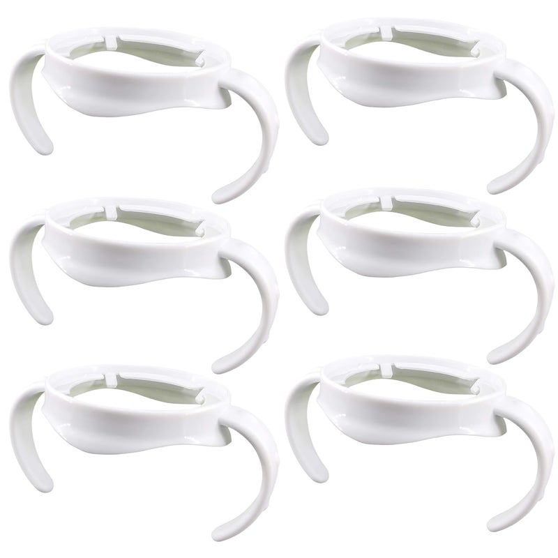 ROMIRUS Bottle Handles Compatible with Avent Natural Response Baby Bottle, 6pk, 6 Count - Image 1