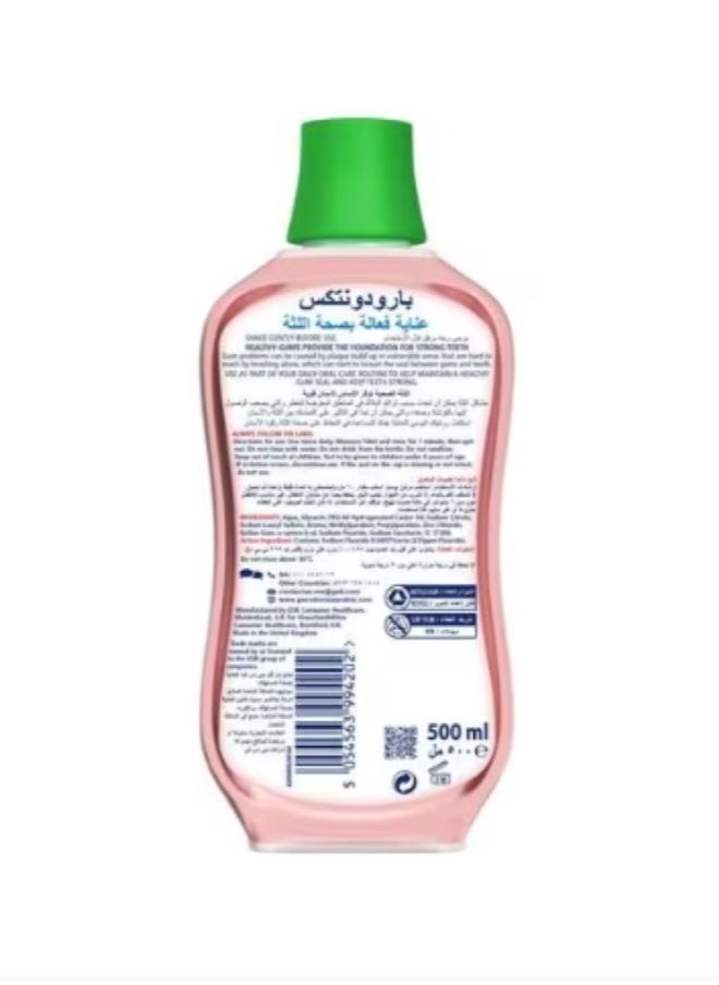 Parodontax - Parodontax Active Gum Health Daily Mouthwash Herbal 500ml - Image 1