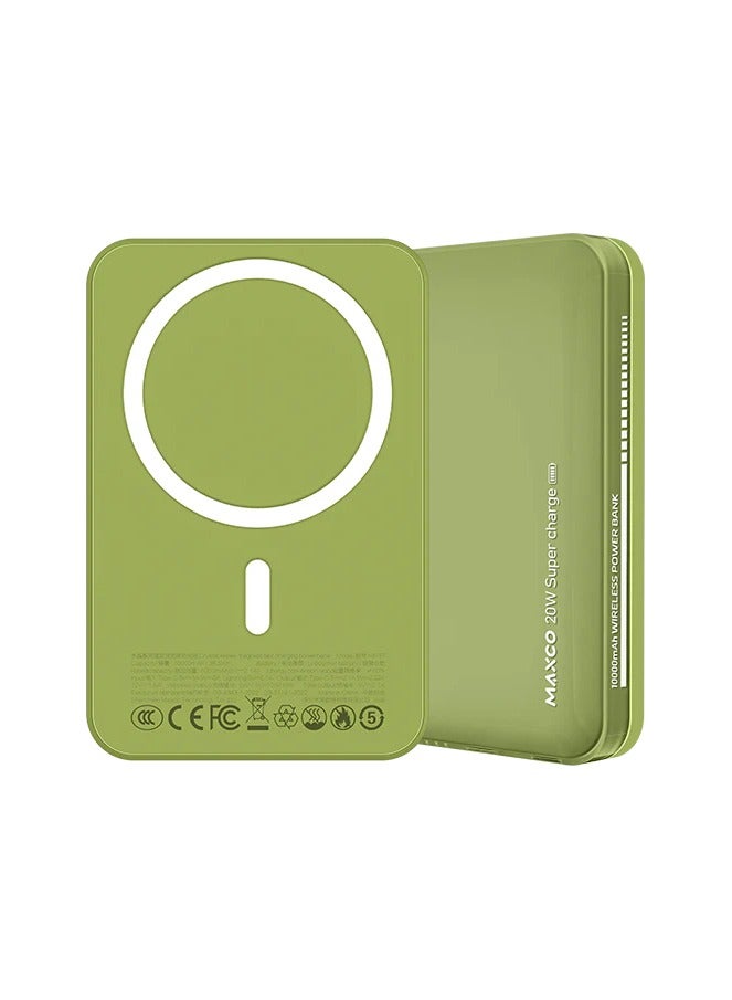 Maxco Crystal Series Magnetic 10000 mAh Fast charing Power Bank - Image 1