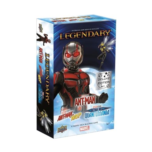 Upper Deck Legendary AntMan and The Wasp A Marvel Deck Building Game Deluxe Expansion - Image 1