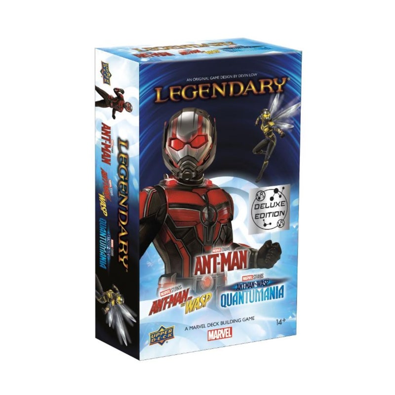 Upper Deck Legendary AntMan and The Wasp A Marvel Deck Building Game Deluxe Expansion - Image 2
