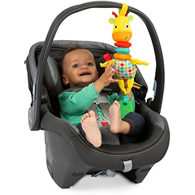 PULL, PLAY & BOOGIE MUSICAL TOY GIRAFFE - Image 3