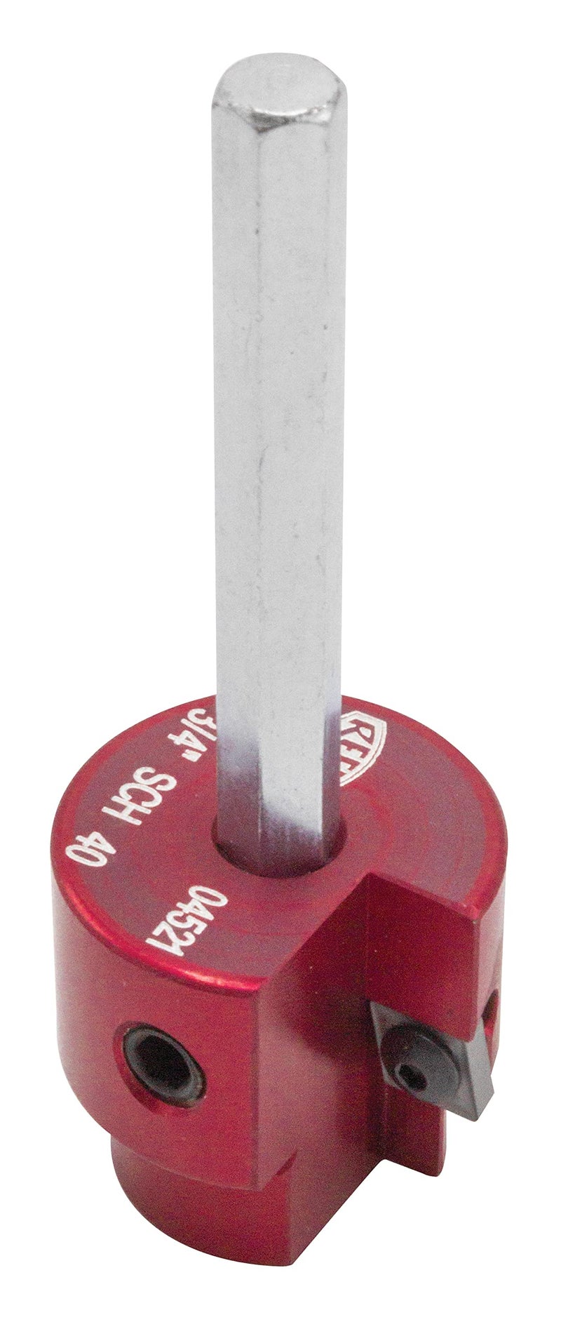 Reed Tool PPR75 Clean Ream Extreme with 1/4" Hex Shaft, 3/4" Head Aluminum - Image 1