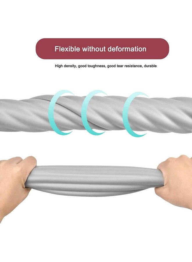 Leeonz Baby Proofing Edge Corner Protector Table Bumper Guard Soft Rubber Foam Guard 3M Pre Taped Extra Large Strip 6.5Ft Baby Proof Corner Guard Heavy Duty (Pack Of 1 Grey) - Image 4