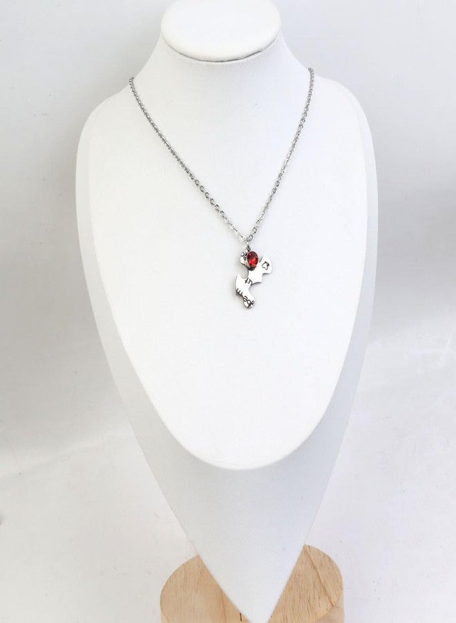 Ximerinf BFF Necklace for 5 6 Stainless Steel Friendship Puzzle Sister Necklace, Large, Stainless Steel, No Gemstone - Image 5