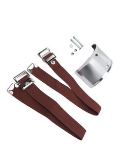 Thoraya Drywall Stilts Leg Straps Adjustable Universal Nylon Stilt Curved Plate Straps Accessories for Home Decoration  - Image 2