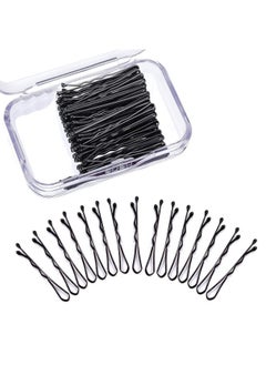 Bobby Hair Pins For Girls & Kids (Pack Of 100) (Very Small Pins - 3.5 Cm) | Stylish Bob Hairpins For Hairstyling | Women Hair Styling Accessories Clips (Black) - pzsku/ZF47A346039CEAF419515Z/45/_/1735567073/97489008-7f4b-4a62-9a0e-e56629423caf