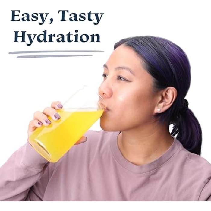 Drinklits Lemon-Lime & Orange Electrolyte Tablets (2) Tube Bundle | Citrus Daily Hydration Combo Pack | Delicious Natural Flavors – 0g Sugar – Daily Use | 20 Servings - 10 Tablets Per Tube - Image 3