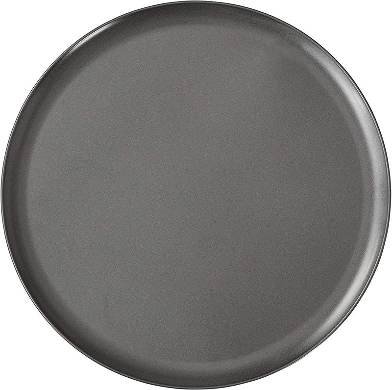 BAKEFY BAKEFY- 29 cm Pizza Non-Stick Hard Carbon Steel Teflon Coated Bakeware, Pizza Cake Pan Plate for Microwave Oven OTG,Round Baking Tray Mould - Image 2