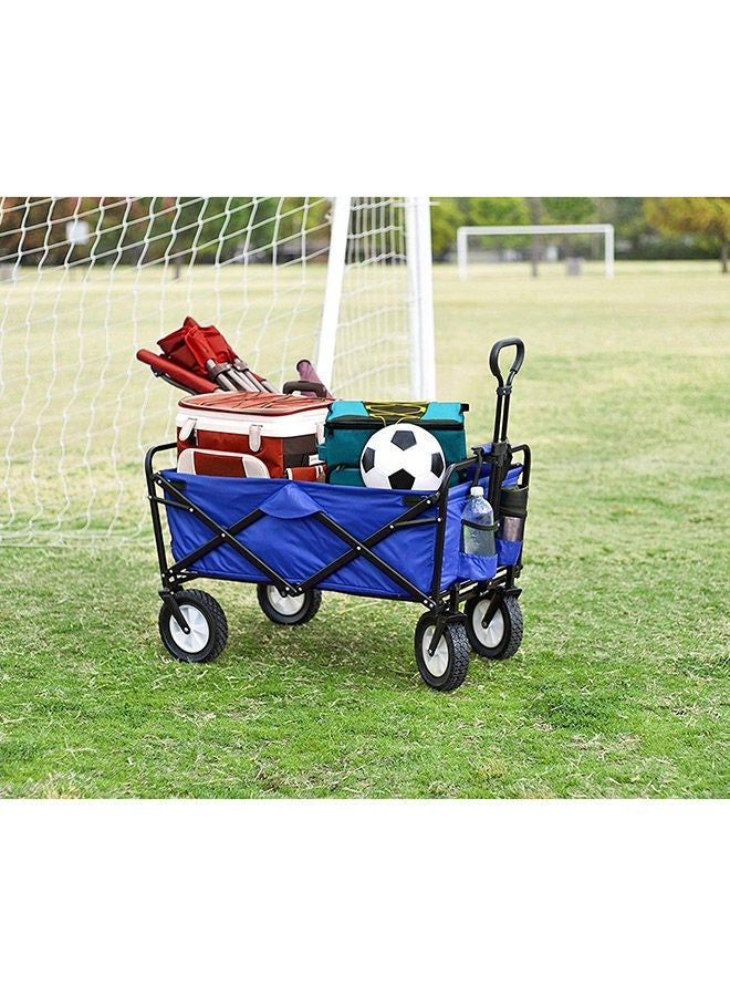 Folding Camping Multi-Function Outdoor Wagon Shopping Cart, Bags And Trolleys - Image 5