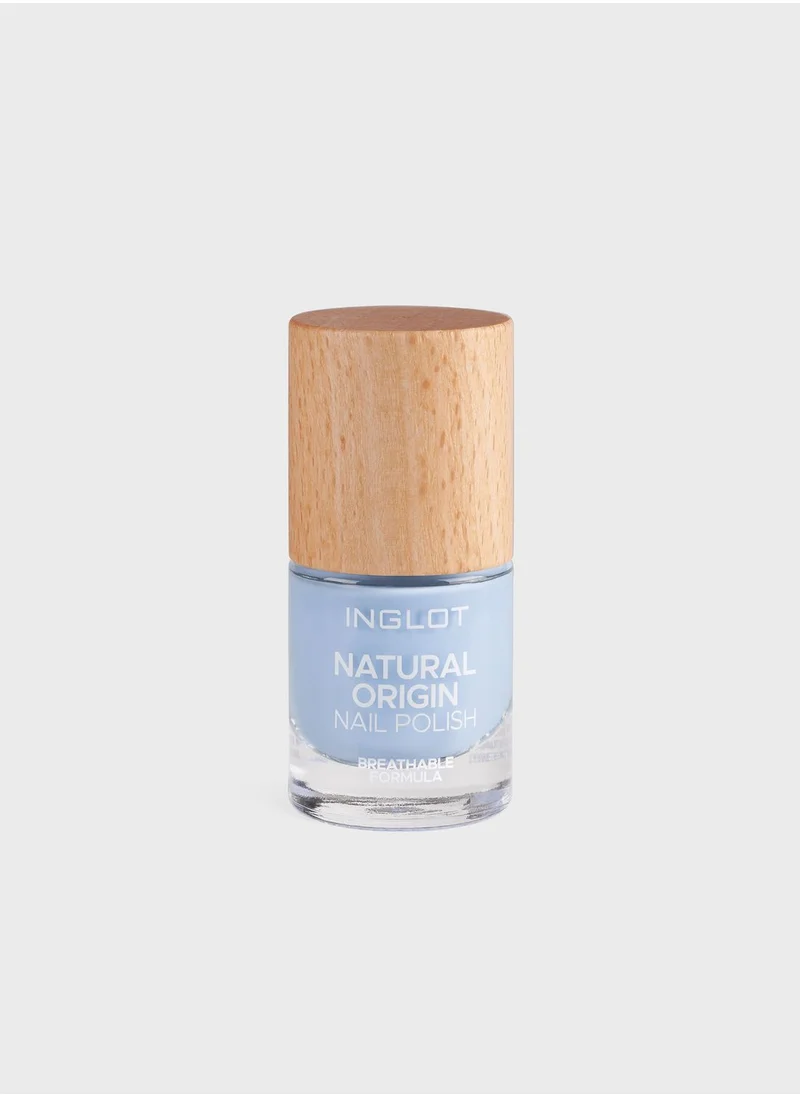 Inglot Natural Origin Nail Polish Origin Alaska Coast - 033