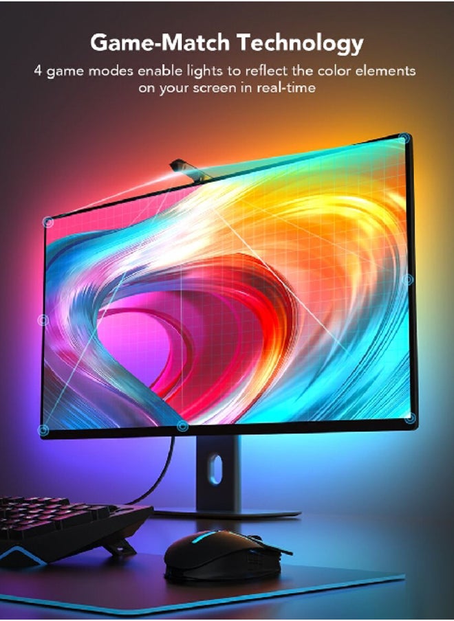 Govee Wi-Fi + Bluetooth RGBIC Neon LED Strip Light Multicolor 10 ft H61A0  - Image 5