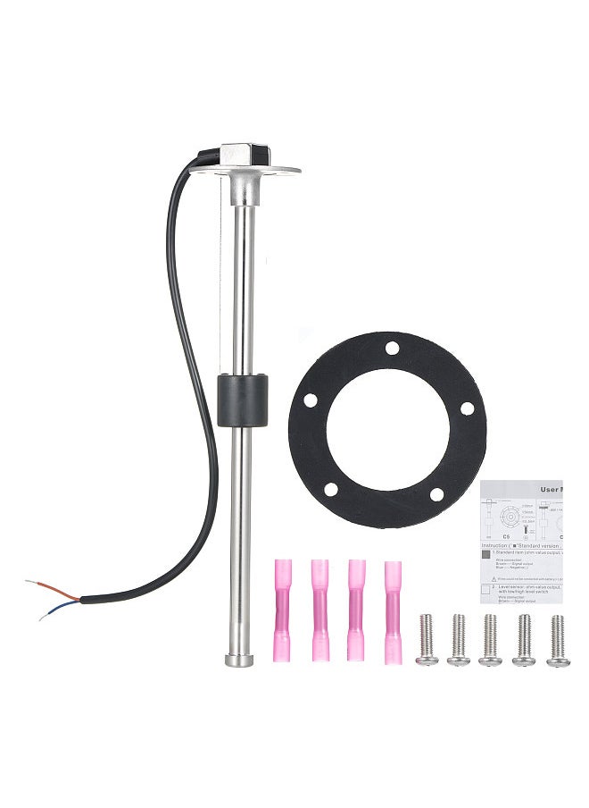 Generic - Marine Fuel Sending Unit Boat Fuel Tank Sender,Fuel Water Level Sensor Stainless Steel Fuel Sender Unit 240-33ohm for Boat Car Truck RV - Image 1