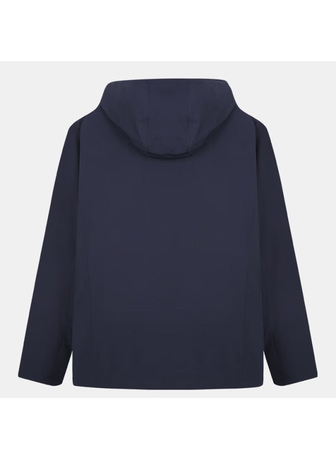 TRIES Men'S Jacket With Cotton And Thick Graphene For Warmth, Removable Hood, Windproof, 24 Autumn And Winter New Products - Image 2