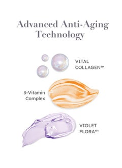 Isa Knox Age Focus Vital Collagen Essential Toner Prime Wrinkle For All Serum & Prime Eye For All Cream With Vitamins C B12 & E (177 Ml/5.99 Fl Oz) Korean Skincare  - Image 3
