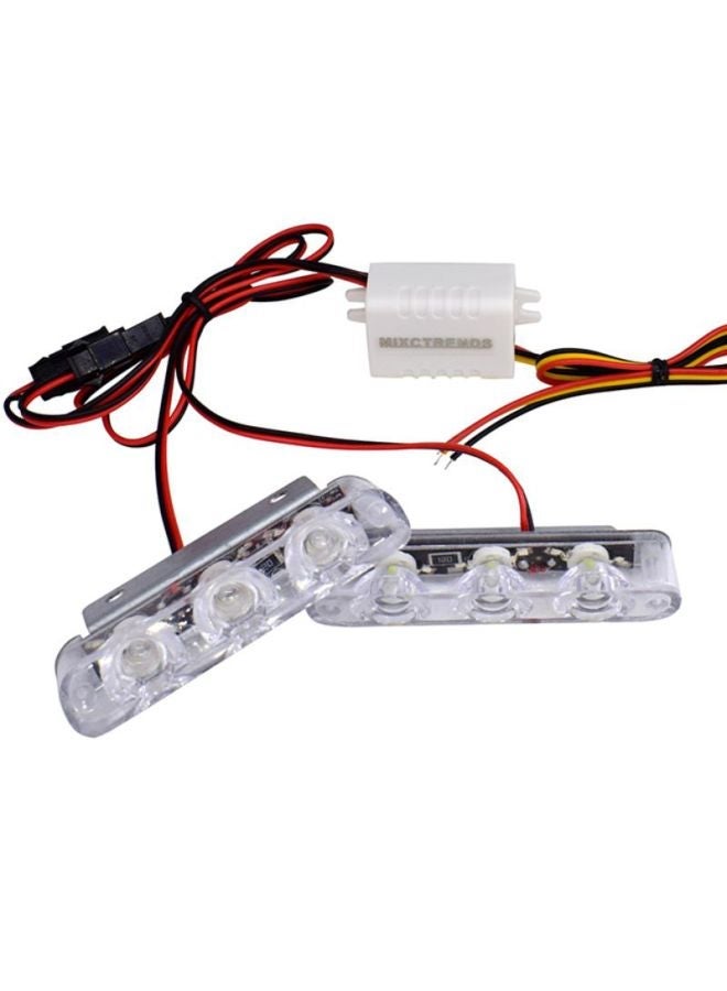 MUNTAQI LED Strobe Flashing Warning Rear Brake Stop Lights - Image 4