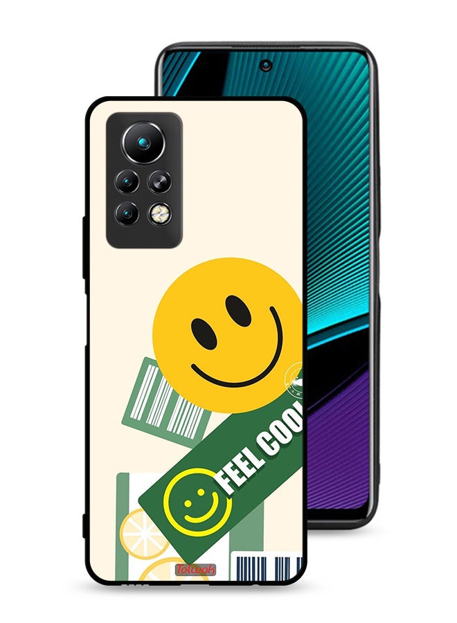 Tolwak Infinix Note 11 Pro Protective Case Cover Feel Cool Sticker - Image 1