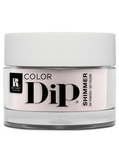 RC Red Carpet Manicure Color Dip Natural Sheer Base Nail Dipping Powder, 0.3 Fl Oz  - Image 1