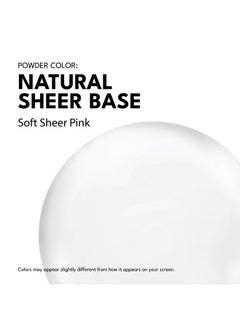 RC Red Carpet Manicure Color Dip Natural Sheer Base Nail Dipping Powder, 0.3 Fl Oz  - Image 2