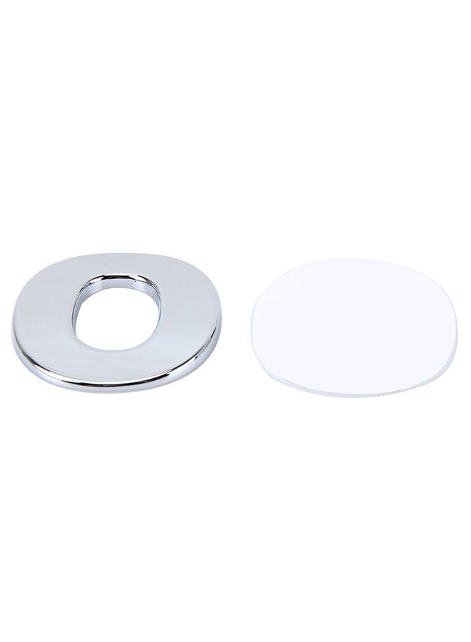 NIBEMINENT Car Badge Emblem 3D English Letter O Self-Adhesive Sticker Decal - Image 3