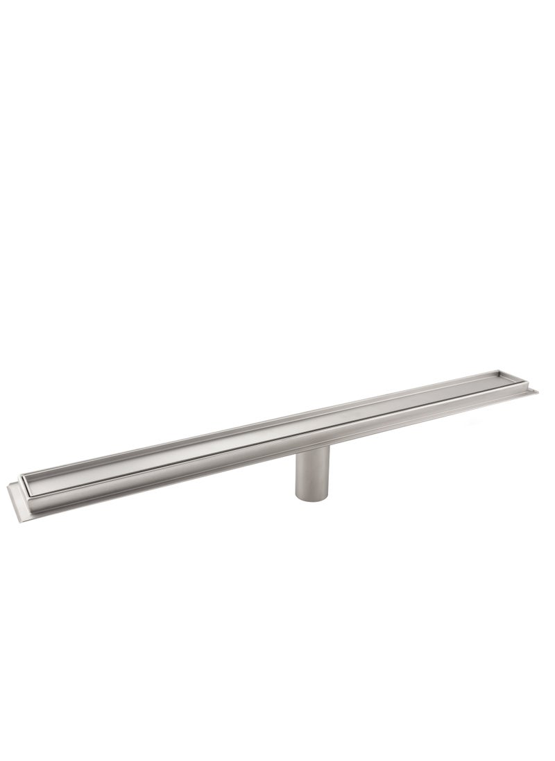 LOFT PREMIUM LINE SHOWER CHANNEL VERTICAL OUTLET 800 SS 