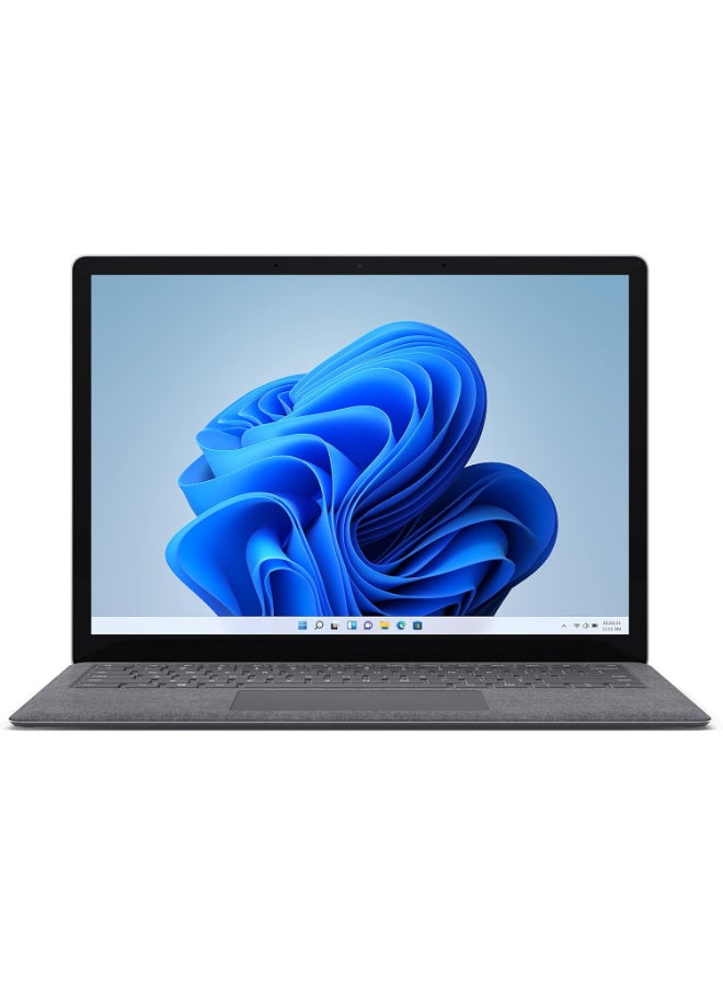 Microsoft Surface Laptop 4  Laptop With 13.5-Inch Display, Intel Core i5-1135G7 Processor/8GB RAM/512GB SSD/Intel Iris XE Graphics/Windows 10 Home English Platinum - Image 1