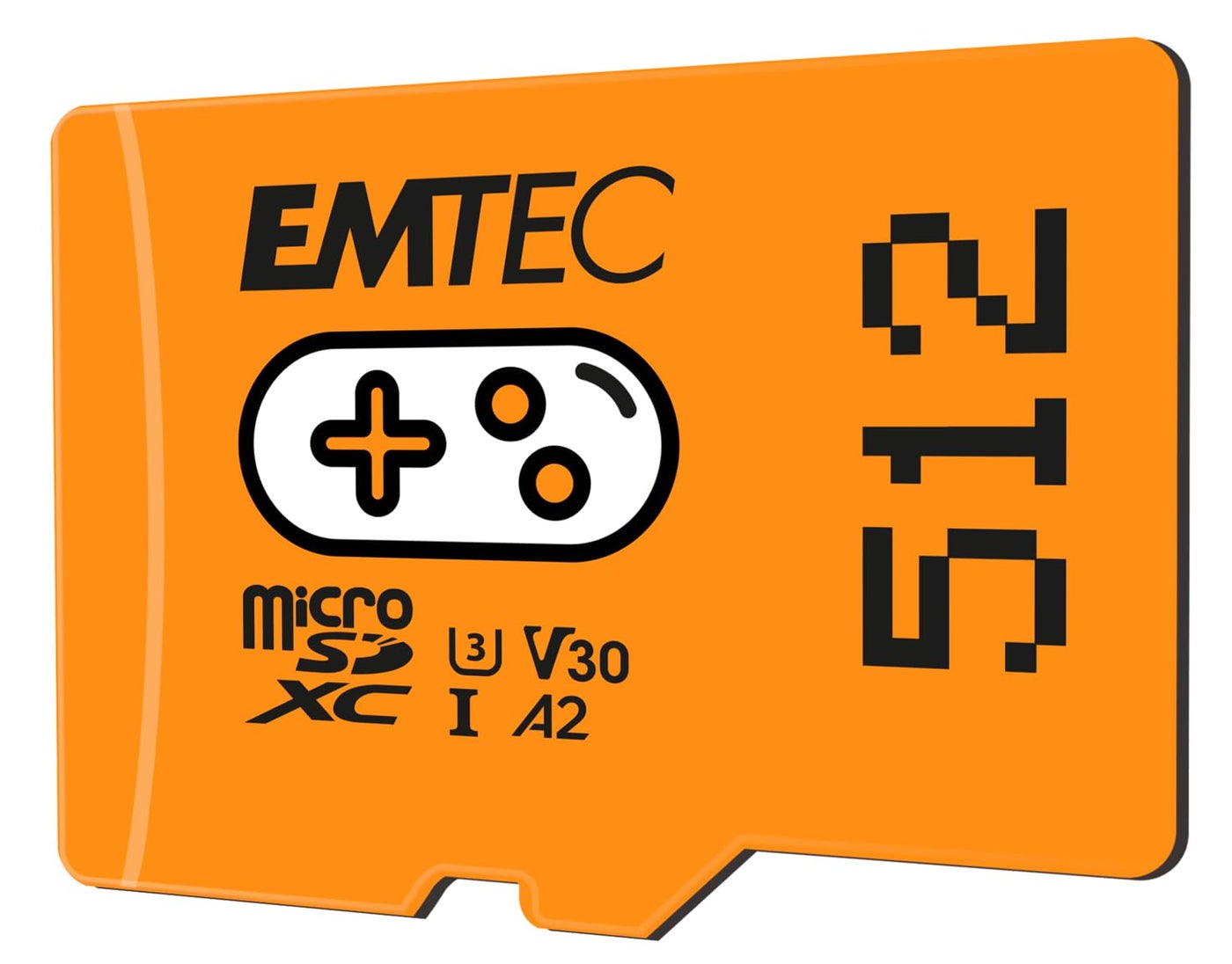 EMTEC Gaming Micro SD Card, MicroSDXC Memory Card for Nintendo-Switch, Wyze, GoPro, Dash Cam, Security Camera, 4K Video Recording, UHS-I A1 U3 V30 C10, up to 100MB/s (512, GB)