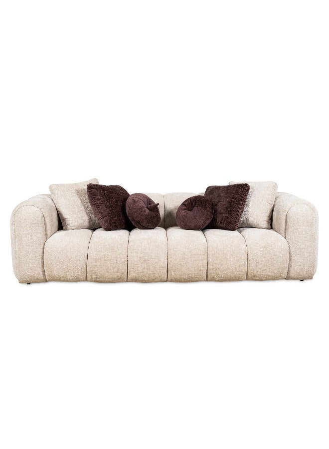 Pan Home Imogon 4 Seater Sofa  - Image 3
