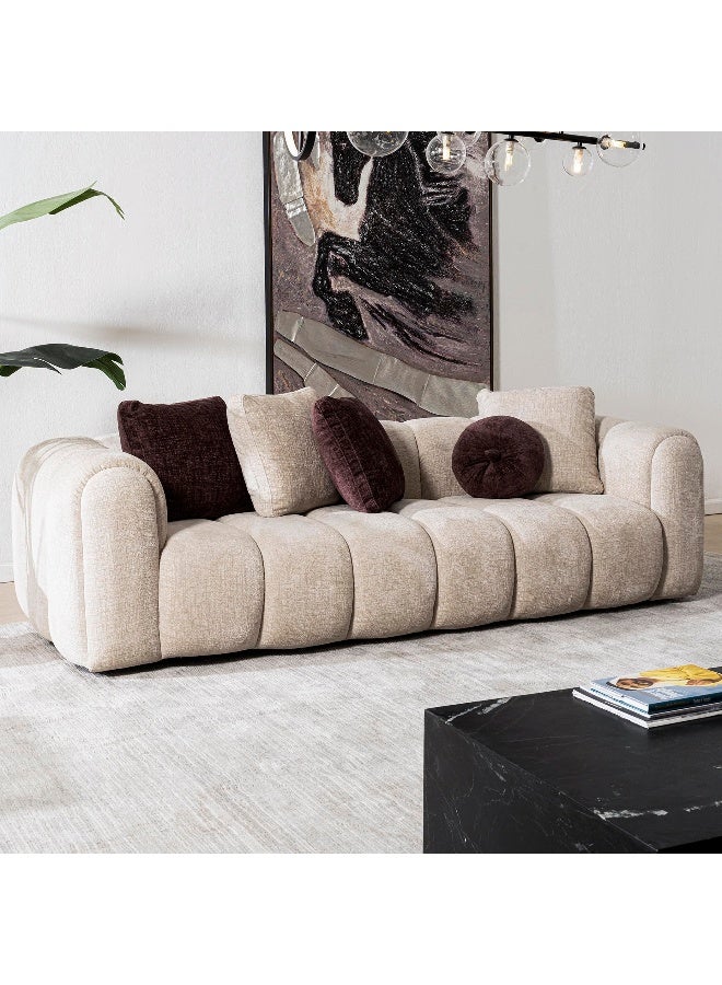 Pan Home Imogon 4 Seater Sofa  - Image 1