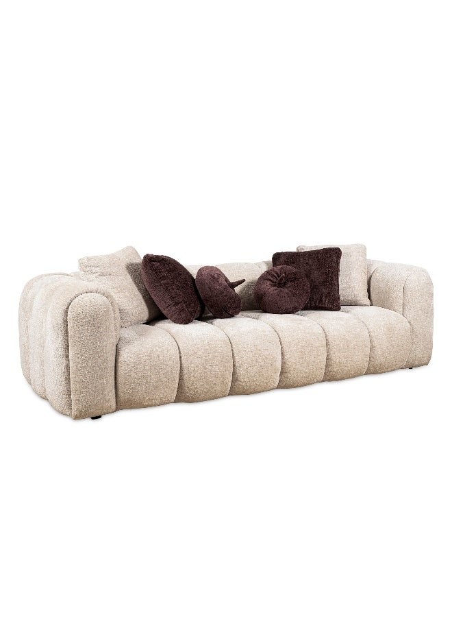 Pan Home Imogon 4 Seater Sofa  - Image 5