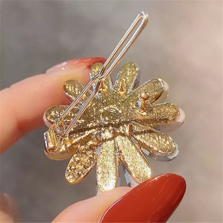 Tresneria® Korean Fashion Hair Clips Set in Trendy Styles and Designs for Women and Girls (PastelWhite) - Image 5