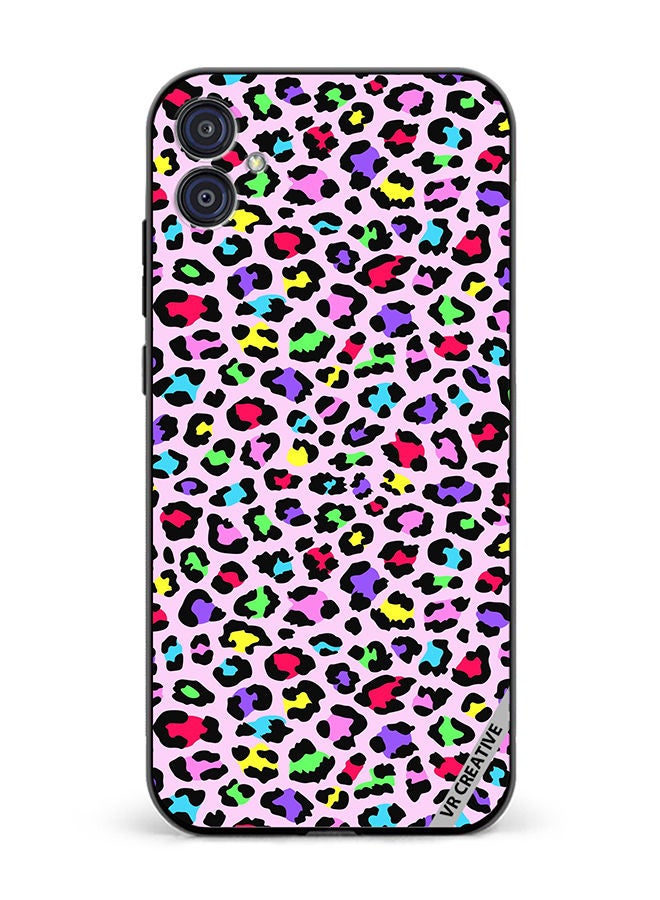 VR CREATIVE Protective Case Cover For Samsung Galaxy M04/F04 Mix Pattern Design Multicolour - Image 1