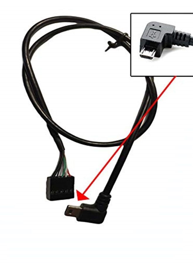 TT Racing كابل ميكرو USB لمروحة مبرد وحدة المعالجة المركزية Corsair h150i Pro /h100i Pro /h115i Pro /h60(2018)/ h100i RGB Platinum / h115i RGB Platinum / h100X RGB Platinum - Image 2