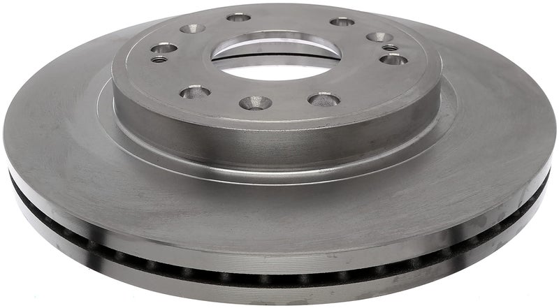 ACDelco Silver 18A1705A (19241834) Non-Coated Front Disc Brake Rotor - Image 4