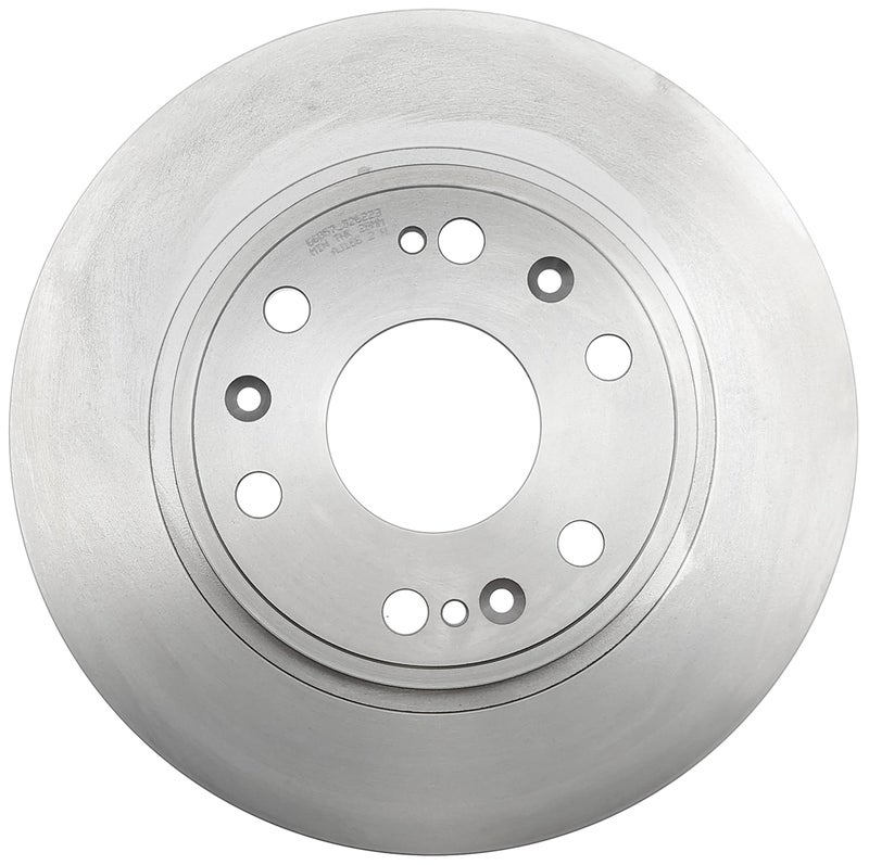 ACDelco Silver 18A1705A (19241834) Non-Coated Front Disc Brake Rotor - Image 2