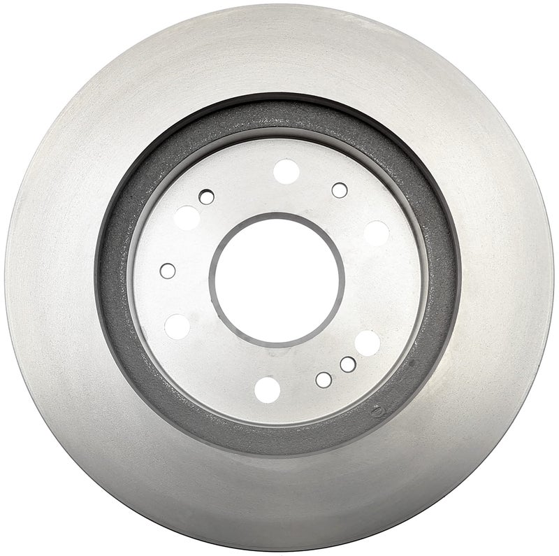 ACDelco Silver 18A1705A (19241834) Non-Coated Front Disc Brake Rotor - Image 3