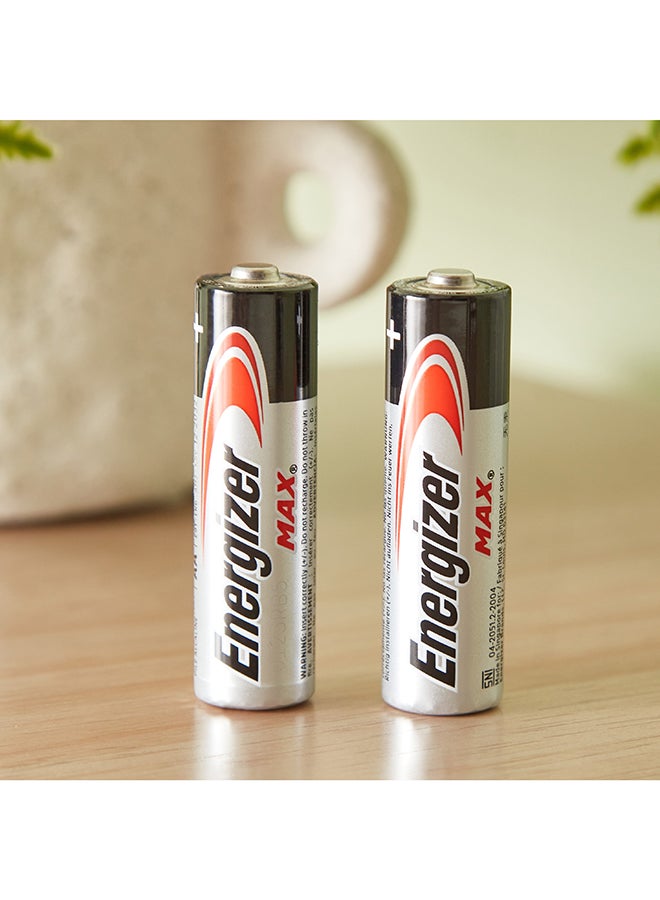 Energizer 2-Piece Max AA Alkaline Battery Set 2 x 5 x 1 cm - Image 1